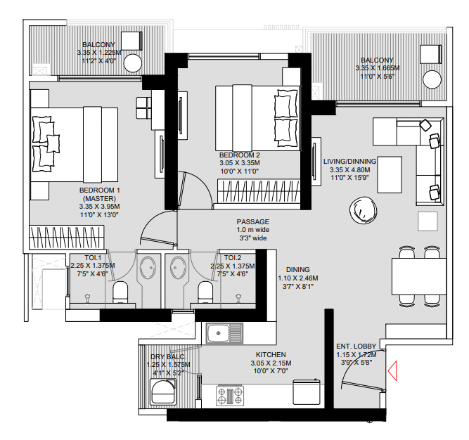 Prestige Southern Star, Prestige Akshayanagar, Prestige Group projects Bangalore, 2 BHK apartments Bangalore, 3 BHK flats Akshayanagar, 4 BHK apartments Bangalore, luxury apartments South Bangalore, township projects Bangalore